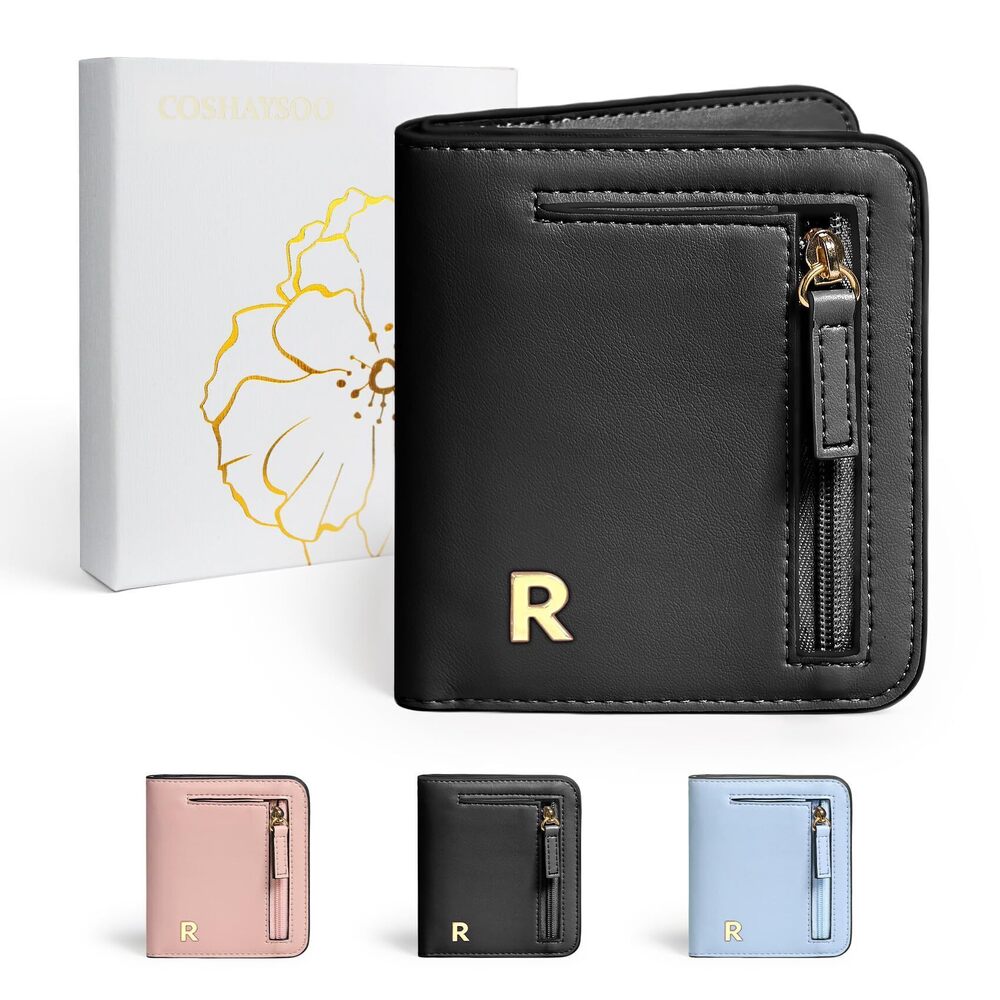 1834 RFID Wallet Small Slim Thin Wallets Cash Credit Card Holder